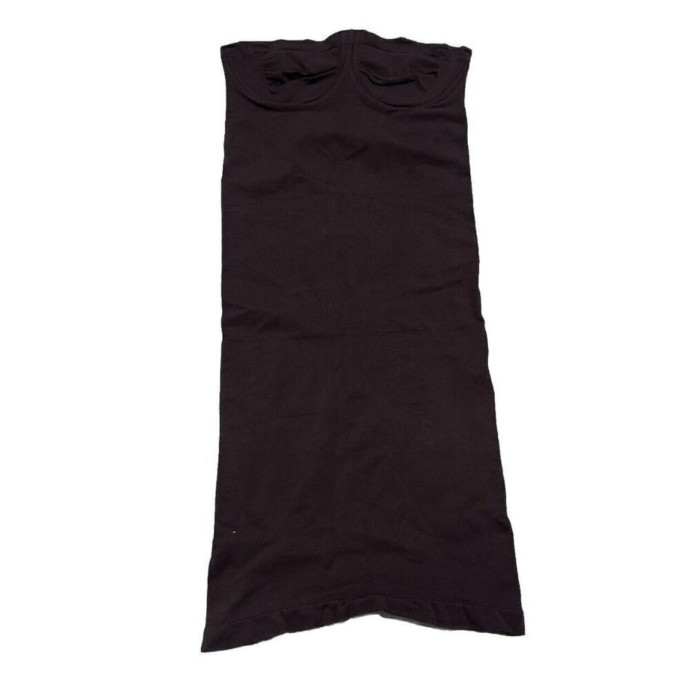Victoria secret Slimming‎ Shapewear Slip Brown Strapless Small S